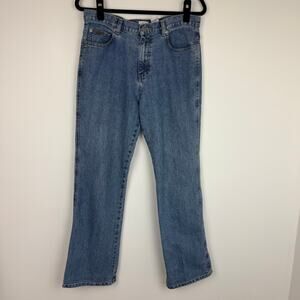 Calvin Klein Jeans Mens Straight Leg Medium Wash Classic Blue Denim Jeans 10